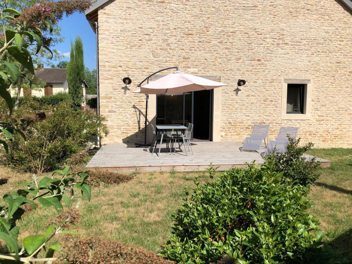 La Grange Aux Ecureuils Lägenhet Levernois Exteriör bild