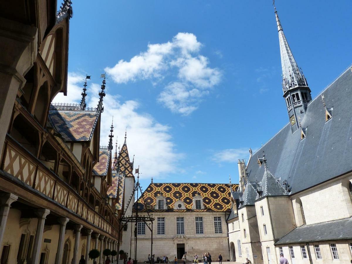 La Grange Aux Ecureuils Lägenhet Levernois Exteriör bild