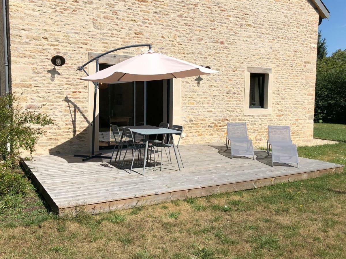 La Grange Aux Ecureuils Lägenhet Levernois Exteriör bild