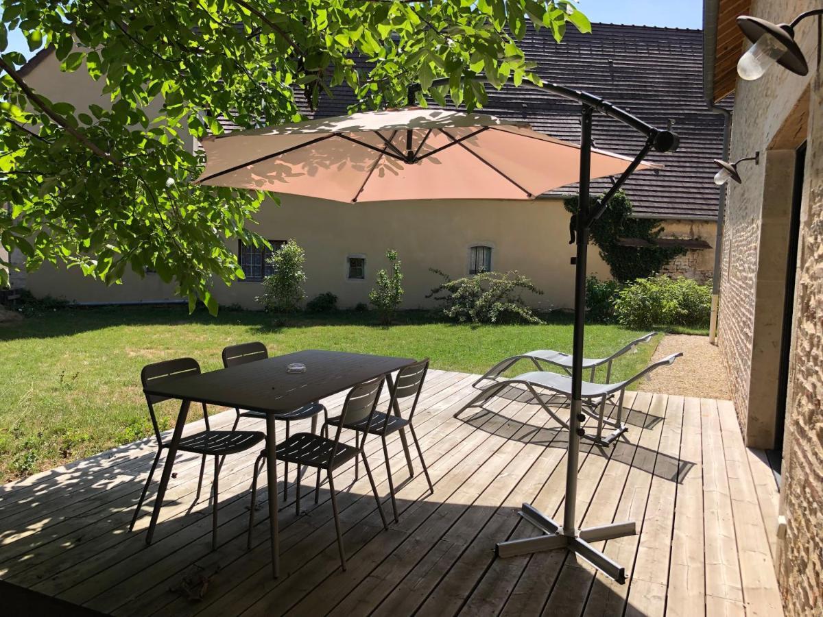 La Grange Aux Ecureuils Lägenhet Levernois Exteriör bild